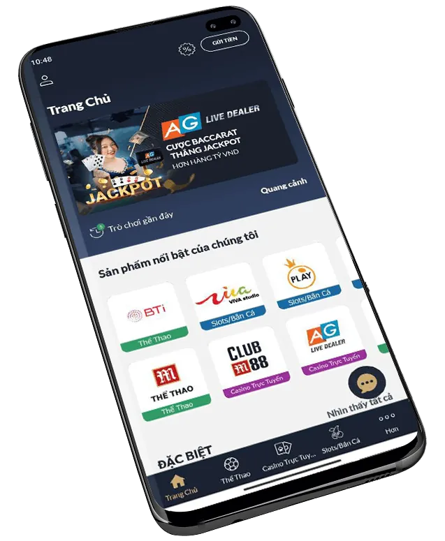 Đa dạng trò chơi cá cược tại S88VIP