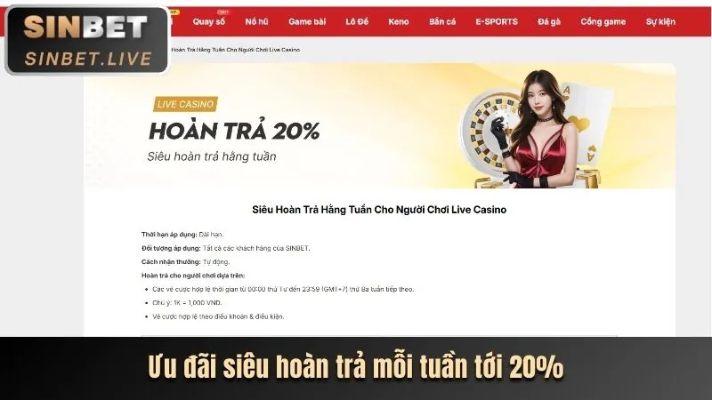 Ưu đãi thể thao S88VIP