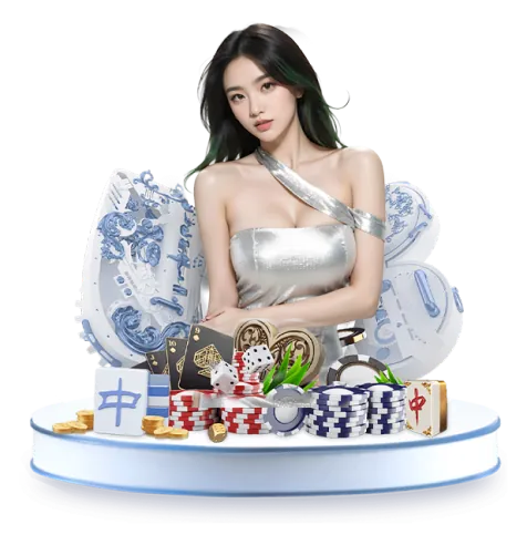 Đấu trường đá gà với hai con gà chọi